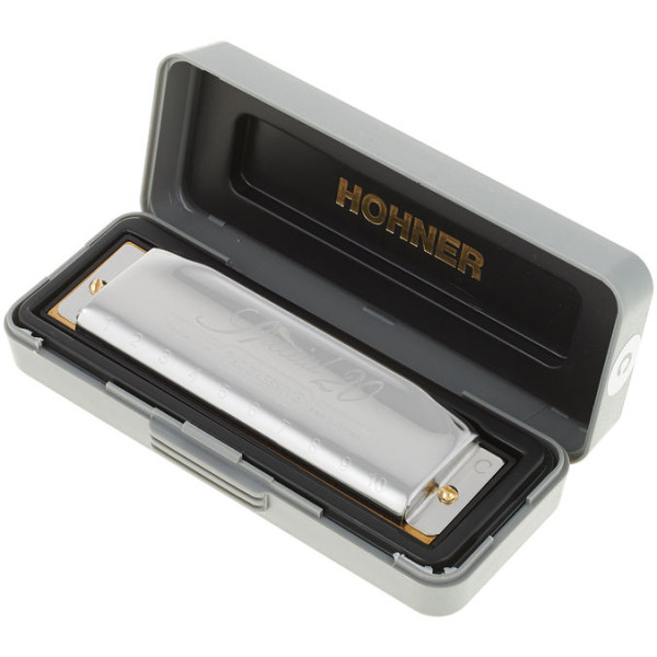 Губна гармошка HOHNER Progressive Special 20 M560086X G-major