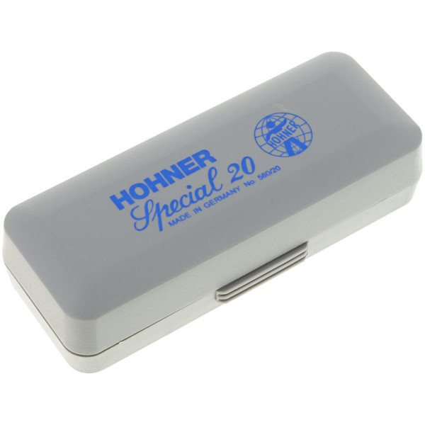 Губна гармошка HOHNER Progressive Special 20 M560086X G-major