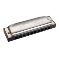 Губна гармошка HOHNER Progressive Special 20 M560107 A-major