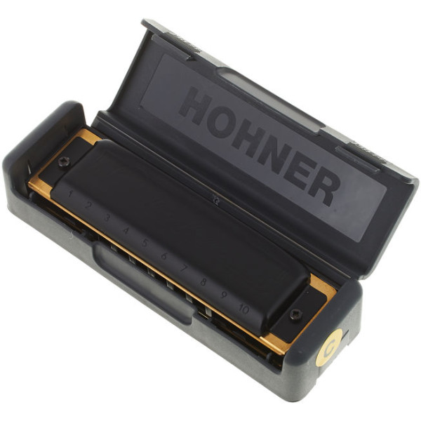Губна гармошка HOHNER MS Pro Harp M564016X C-major
