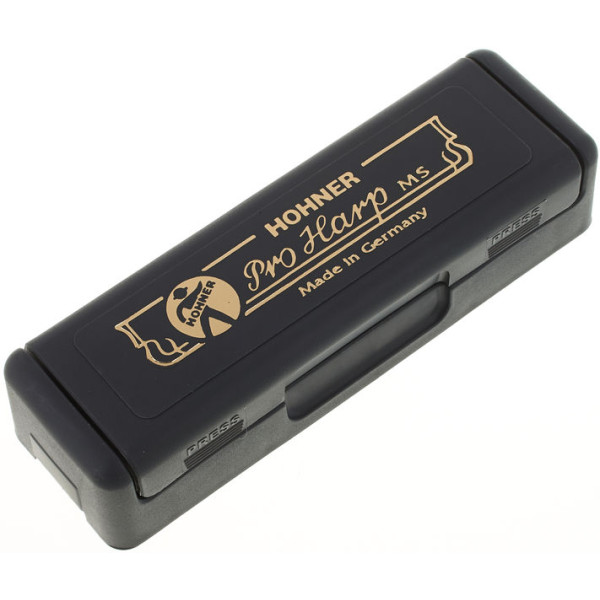 Губна гармошка HOHNER MS Pro Harp M564016X C-major