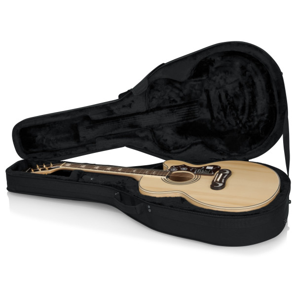 Кейс для акустичної гітари GATOR GL-JUMBO Jumbo Acoustic Guitar Case