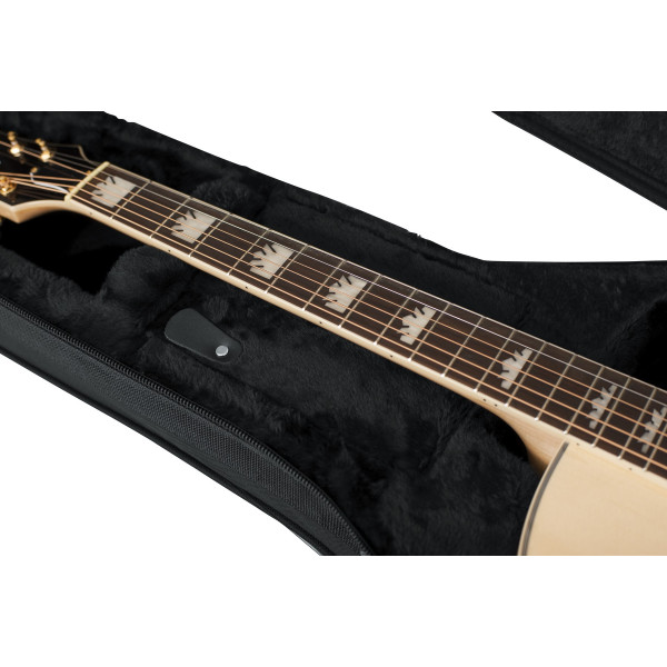 Кейс для акустичної гітари GATOR GL-JUMBO Jumbo Acoustic Guitar Case