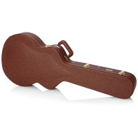 Кейс для електрогітари GATOR GW-335-BROWN Semi-Hollow Guitar Deluxe Wood Case 