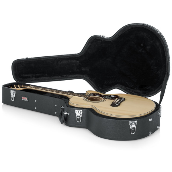 Кейс для акустичної гітари GATOR GW-JUMBO - Jumbo Acoustic Guitar Case