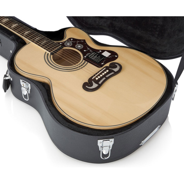 Кейс для акустичної гітари GATOR GW-JUMBO - Jumbo Acoustic Guitar Case