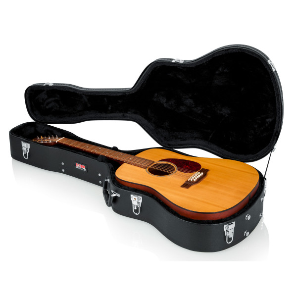 Кейс для акустичної гітари GATOR GWE-DREAD 12 12-String Dreadnought Guitar Case