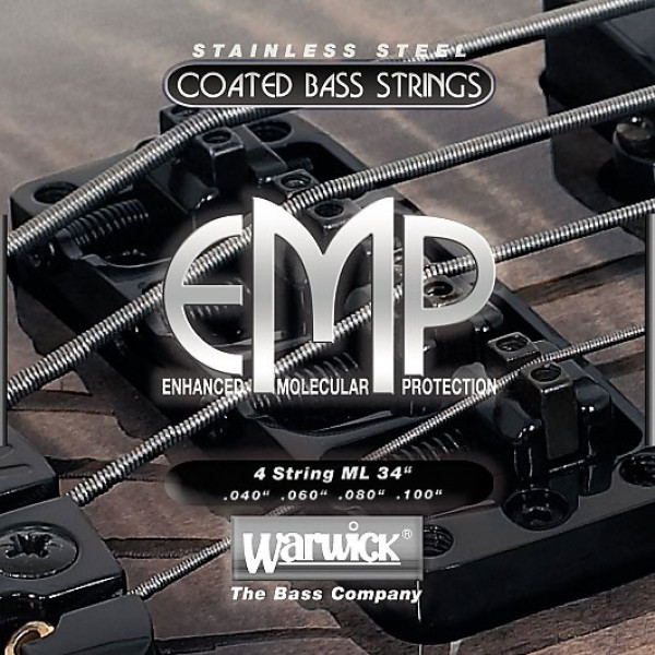 Комплект струн для бас-гітари WARWICK 38210 EMP ML4 (40-100)
