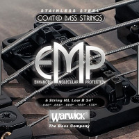 Комплект струн для бас-гітари WARWICK 38300 EMP ML5B (40-130)