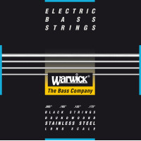 Комплект струн для бас-гітари WARWICK 40250 BLACK LABEL DL4 (85-175)