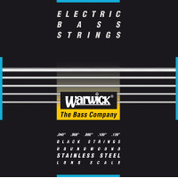 Комплект струн для бас-гітари WARWICK 40300 BLACK LABEL ML5B (40-130)