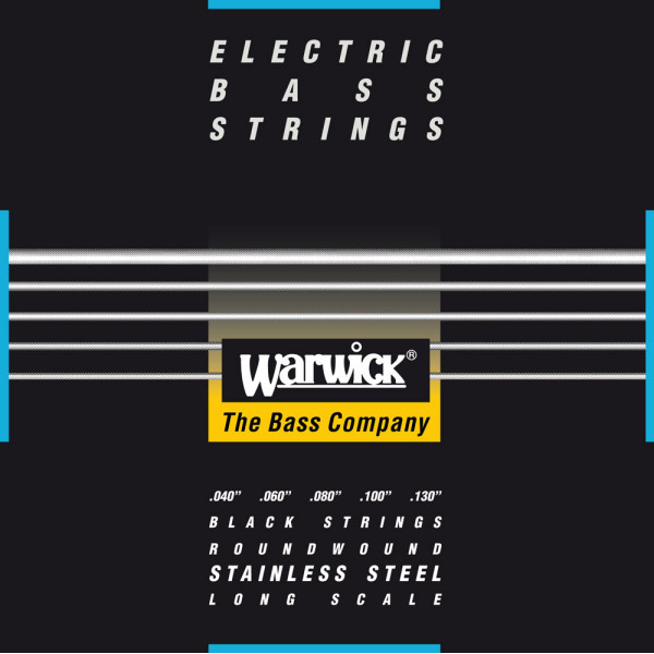 Комплект струн для бас-гітари WARWICK 40300 BLACK LABEL ML5B (40-130)