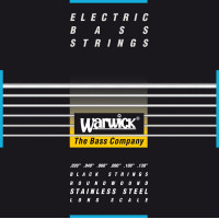 Комплект струн для бас-гітари WARWICK 40400 BLACK LABEL ML6 (20-130)