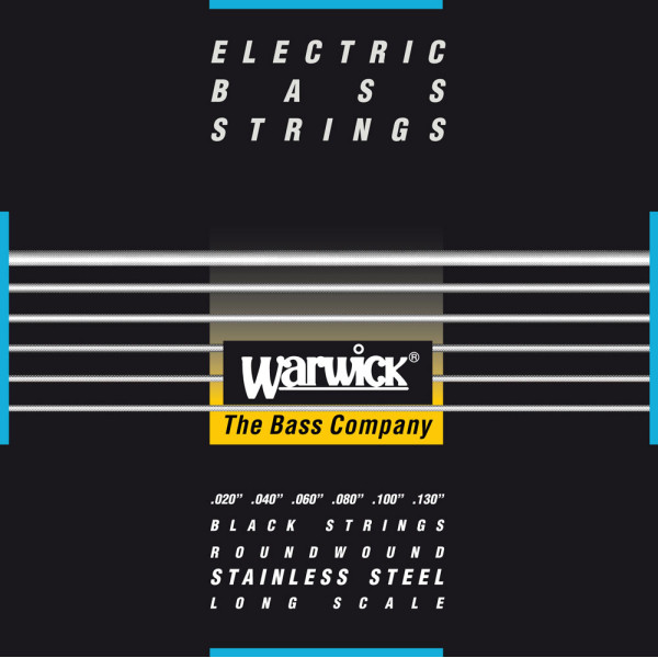 Комплект струн для бас-гітари WARWICK 40400 BLACK LABEL ML6 (20-130)