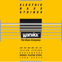 Комплект струн для бас-гітари WARWICK 41401 YELLOW LABEL M6 (25-135)
