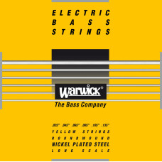 Комплект струн для бас-гітари WARWICK 41401 YELLOW LABEL M6 (25-135)