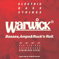 Комплект струн для бас-гітари WARWICK 42200 RED LABEL M4 (45-105)