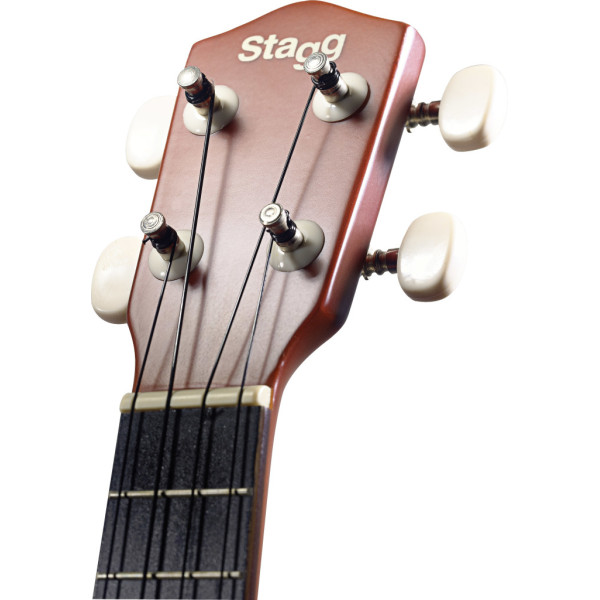 Укулеле сопрано STAGG US20 FLOWER