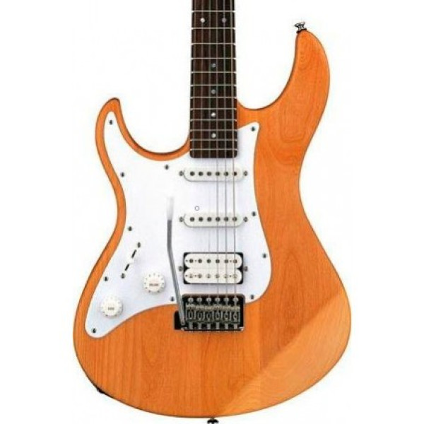 Електрогітара лівостороння YAMAHA PACIFICA 112J L (Yellow Natural Satin)