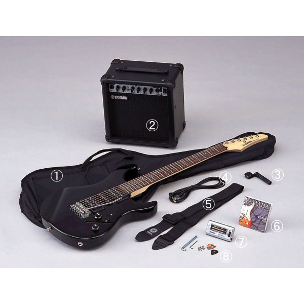 Набір електрогітари YAMAHA GIGMAKER ERG121 GPII (Black)