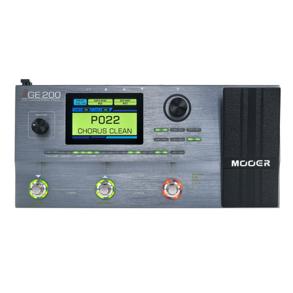 Гітарний процесор MOOER GE200