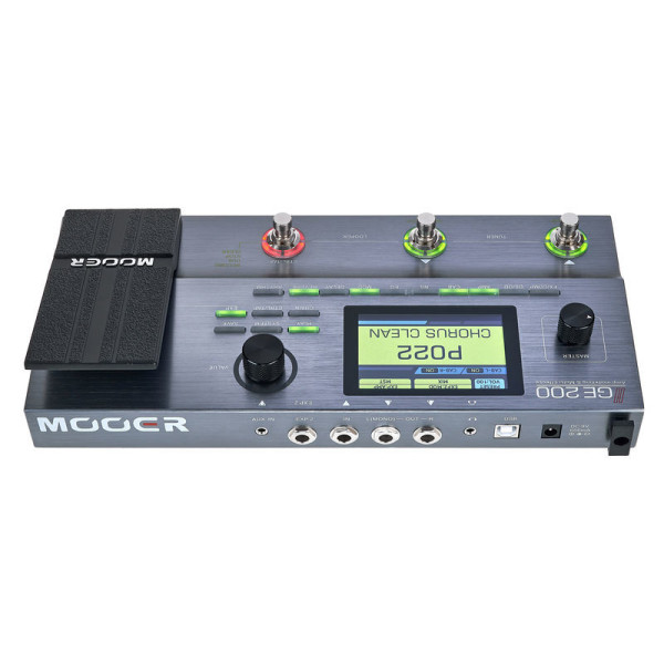 Гітарний процесор MOOER GE200