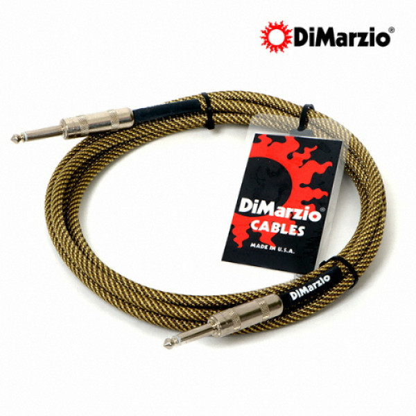 Інструментальний кабель DIMARZIO EP1715SS Instrument Cable 4.5m (Vintage Tweed)
