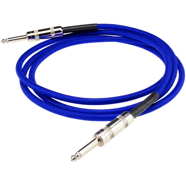 Інструментальний кабель DIMARZIO EP1715SS Instrument Cable 4.5m (Electric Blue)