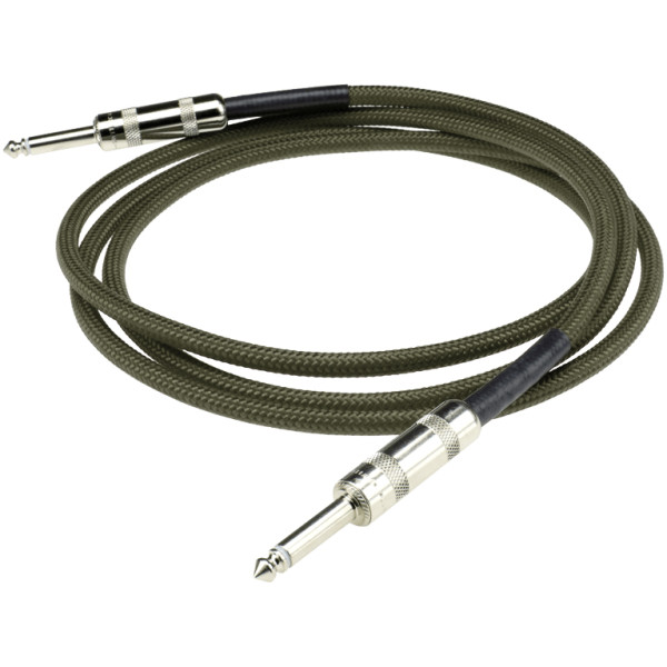 Інструментальний кабель DIMARZIO EP1715SS Instrument Cable 4.5m (Marine Green)