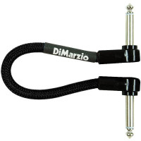 Інструментальний патч-кабель DIMARZIO EP17J12RR Jumper Cable 30cm (Black)