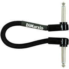 Інструментальний патч-кабель DIMARZIO EP17J12RR Jumper Cable 30cm (Black)