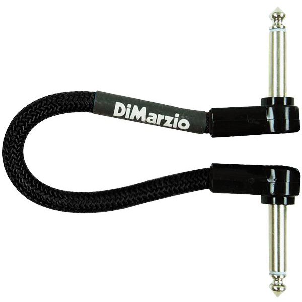 Інструментальний патч-кабель DIMARZIO EP17J12RR Jumper Cable 30cm (Black)