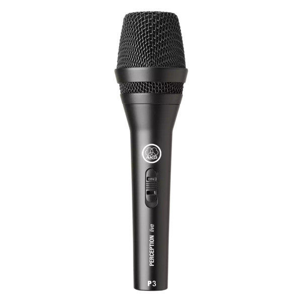 Мікрофон вокальний AKG P3 S