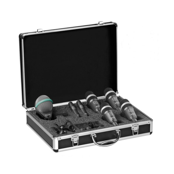 Набір мікрофонів для барабанів AKG Drum Set Concert I