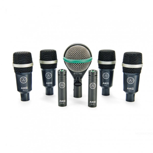 Набір мікрофонів для барабанів AKG Drum Set Concert I