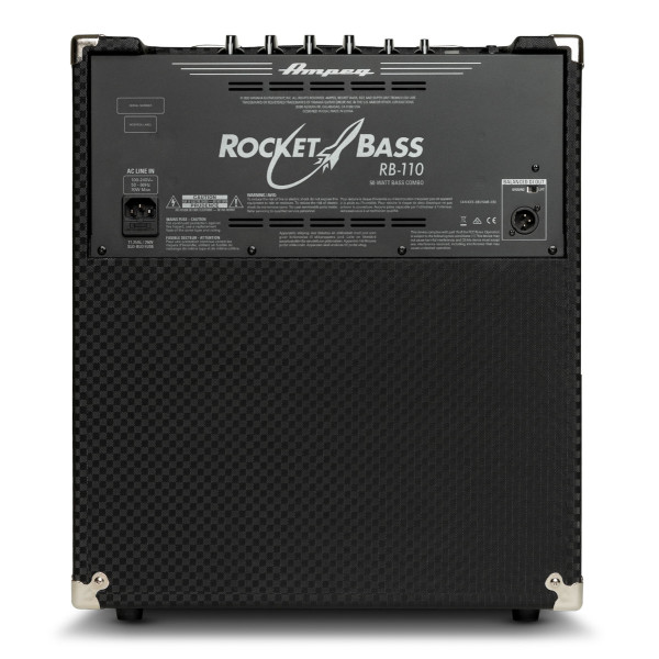 Комбопідсилювач для бас-гітари AMPEG ROCKET BASS 110