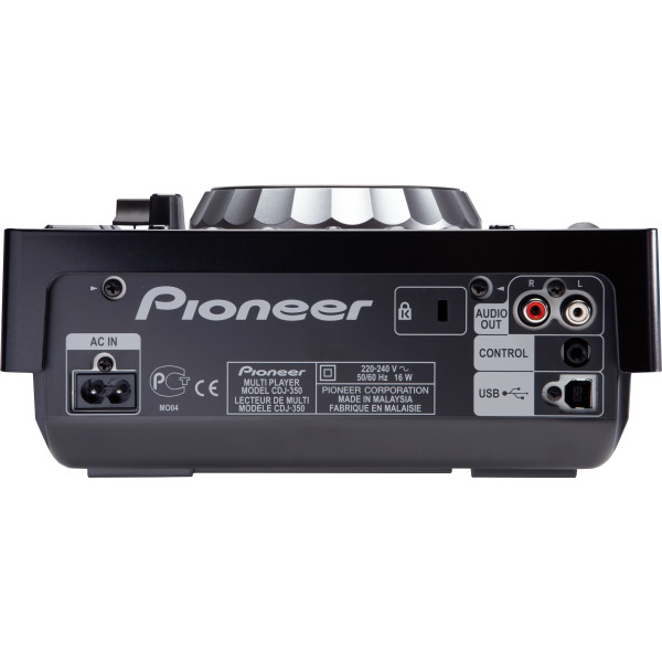 Програвач PIONEER/ALPHATHETA CDJ-350