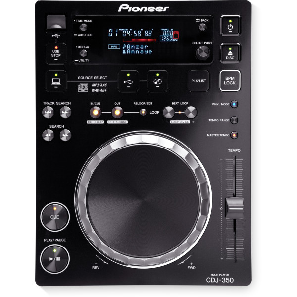 Програвач PIONEER/ALPHATHETA CDJ-350