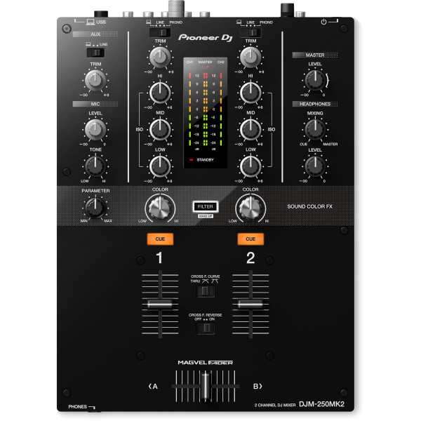 DJ мікшер PIONEER/ALPHATHETA DJM-250MK2