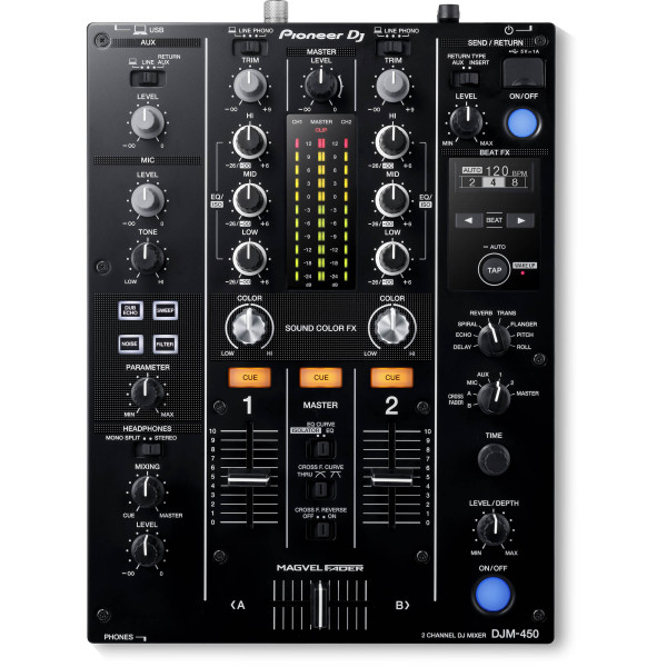 DJ мікшер PIONEER/ALPHATHETA DJM-450