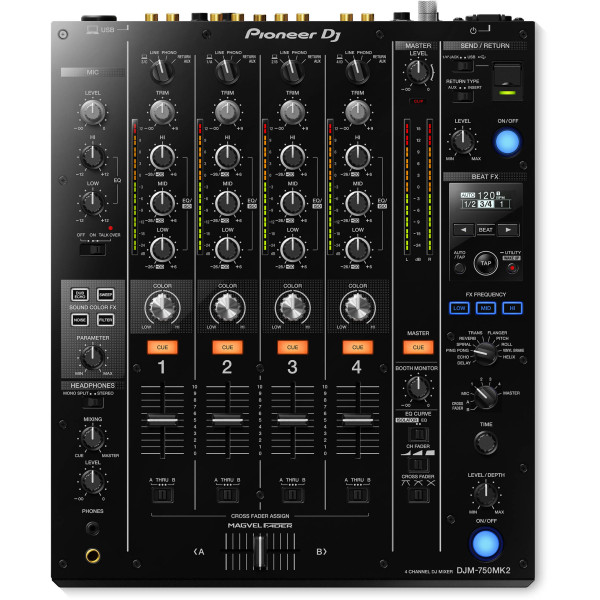 DJ мікшер PIONEER/ALPHATHETA DJM-750MK2