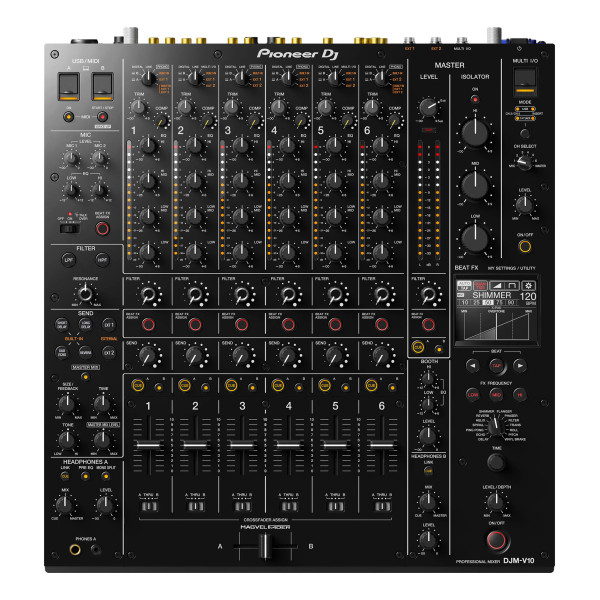 DJ мікшер PIONEER/ALPHATHETA DJM-V10
