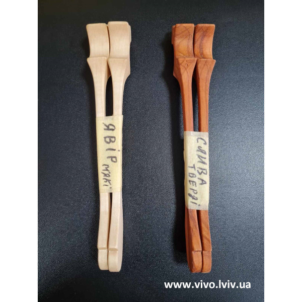 Палички короткі для цимбалів