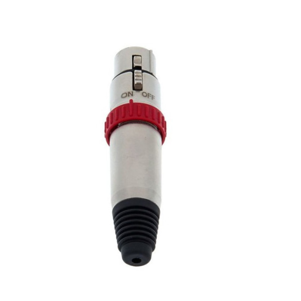 Канон мама з вимикачем NEUTRIK NC3FXS