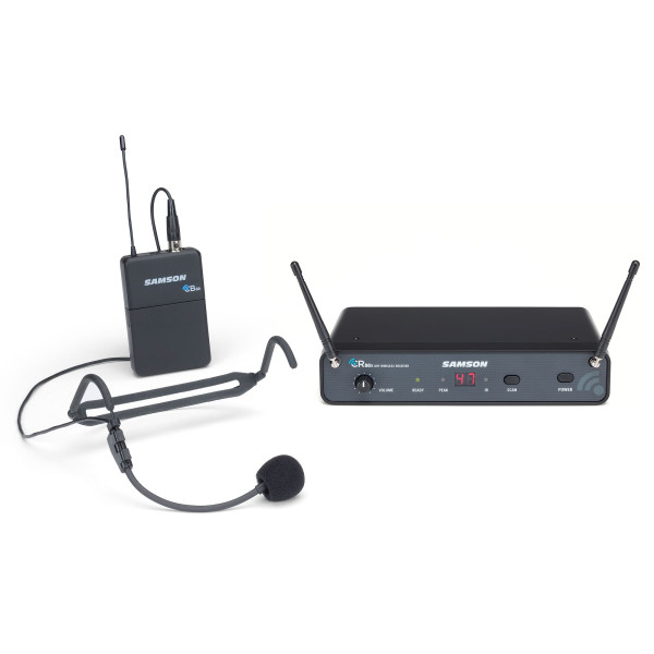 Радіосистема з наголовним мікрофоном SAMSON CONCERT 88X HEADSET