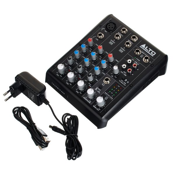 Мікшерний пульт ALTO PROFESSIONAL TRUEMIX 500