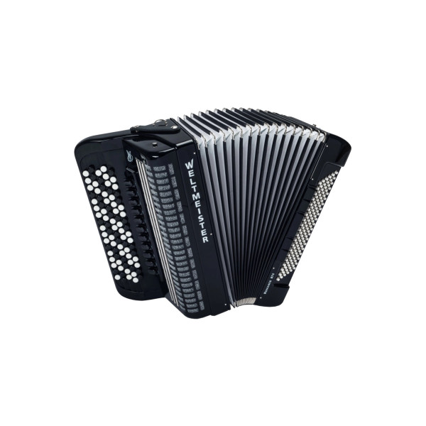 Баян Weltmeister Romance 874 87/120/IV/11/5 C-Handle Black