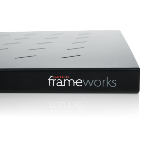 Полиця для клавішної стійки GATOR FRAMEWORKS GFW-UTL-XSTDTBLTOP Utility Table Top for "X" Style Keyboard