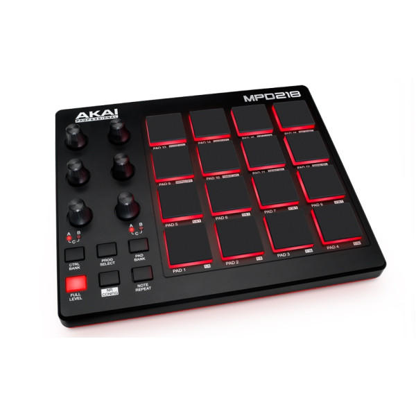 MIDI контролер AKAI MPD218
