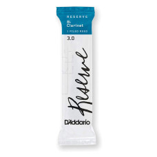 Тростина для кларнета D'ADDARIO RESERVE BB CLARINET #3.0